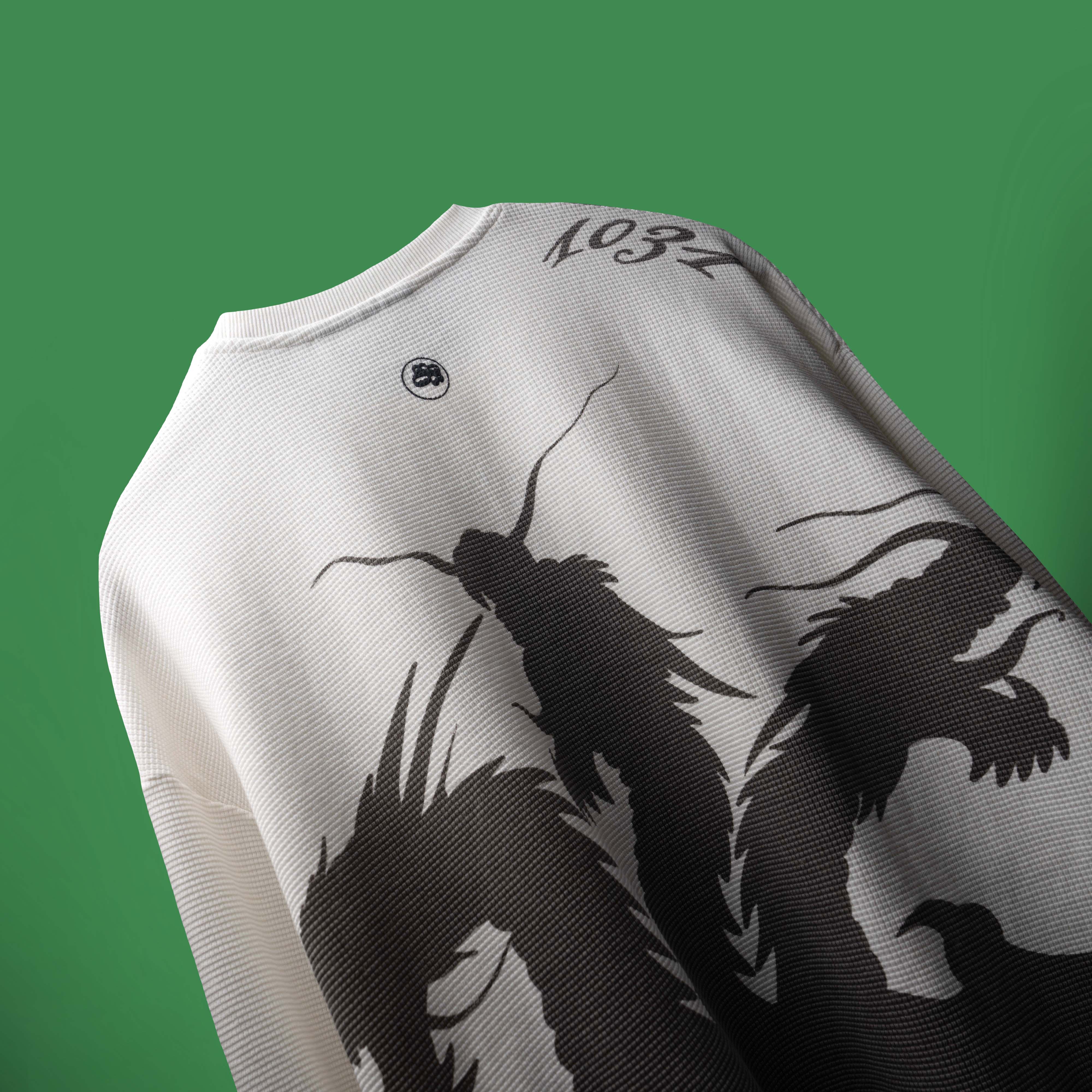 Premium Born of Fire Full Sleeve Oversized T‑Shirt Online